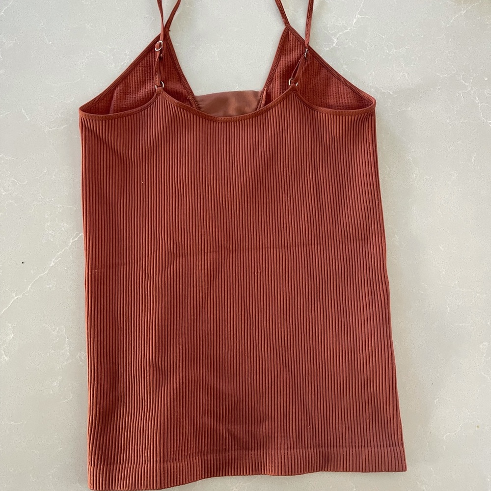 Free People Rust Tank - Picture 4 of 5